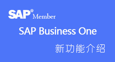 SAP Business One9.3新功能介紹